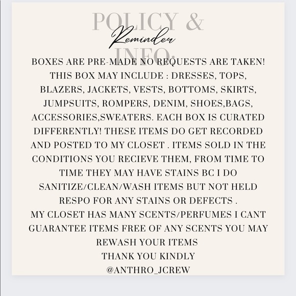 WEDDING GUEST STYLE MYSTERY BOX 5 PIECES - Picture 11 of 17